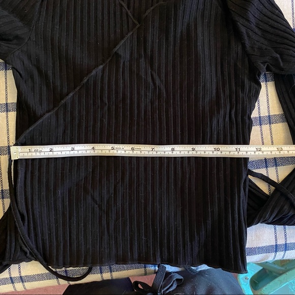 Tropic of C wrap top - Picture 7 of 8